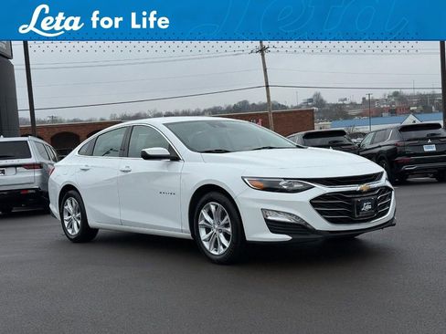 Used 2023 Chevrolet Malibu LT FWD image 1