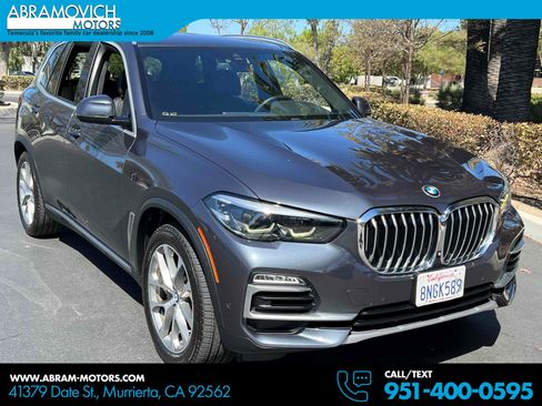 Used 2020 BMW X5 sDrive40i w/ Premium Package RWD image 1