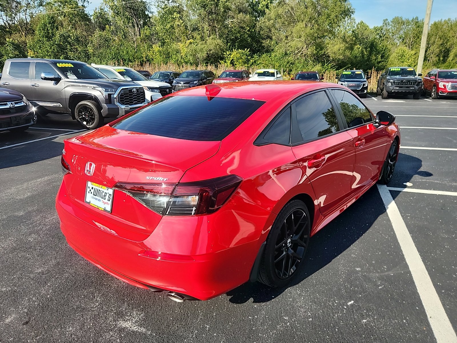 Used 2025 Honda Civic Sport image 7