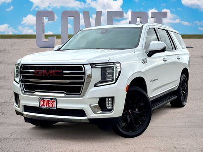 Used 2022 GMC Yukon SLT w/ SLT Premium Package