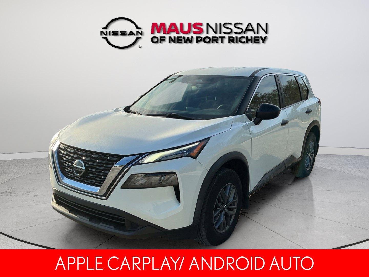 Certified 2021 Nissan Rogue S FWD image 3