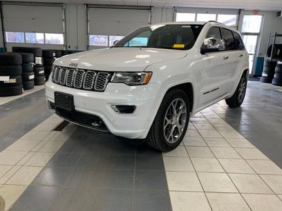 Used 2019 Jeep Grand Cherokee Overland
