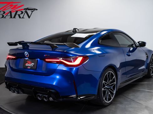 Used 2023 BMW M4 Coupe w/ Executive Package RWD image 13