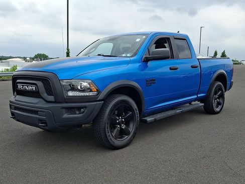 Used 2020 RAM 1500 Warlock w/ Electronics Group AWD/4WD image 3