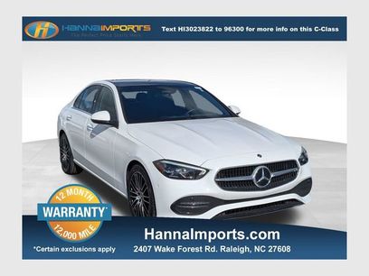 Used 2024 Mercedes-Benz C 300 4MATIC Sedan