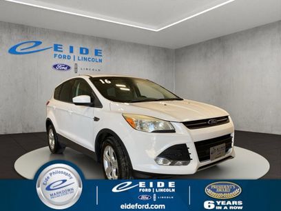 Used 2016 Ford Escape SE