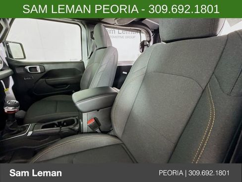 New 2026 Jeep Wrangler Sport AWD/4WD image 19