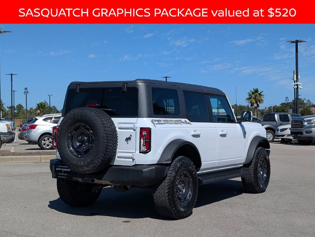 Used 2025 Ford Bronco Outer Banks w/ Sasquatch Package AWD/4WD image 6