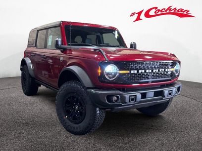 New 2025 Ford Bronco Big Bend w/ Black Diamond Package