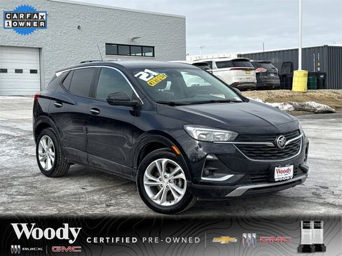 Certified 2021 Buick Encore GX Preferred w/ Cold Weather Comfort Package image 2