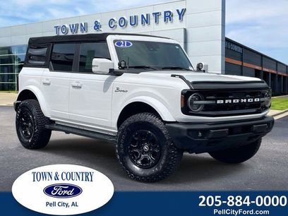 Certified 2021 Ford Bronco Outer Banks