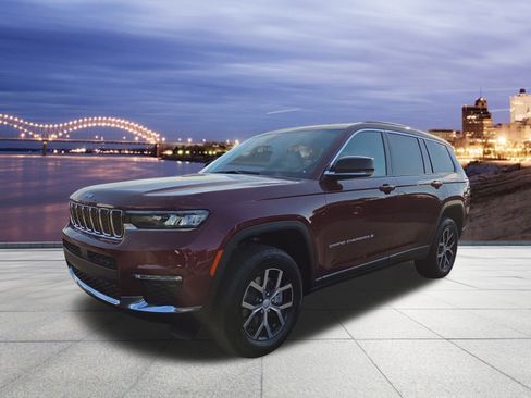 New 2025 Jeep Grand Cherokee L Limited image 1