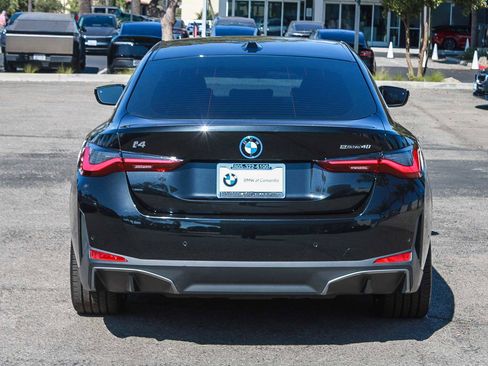 Used 2023 BMW i4 eDrive40 w/ Parking Assistance Package RWD image 5