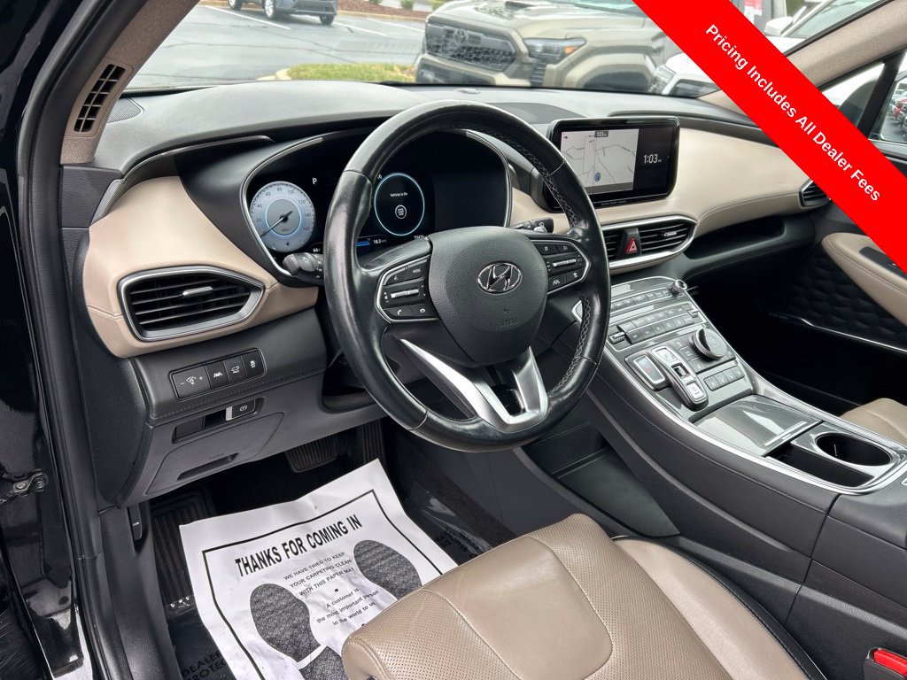 Used 2022 Hyundai Santa Fe Limited FWD image 3