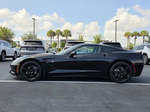 Certified 2017 Chevrolet Corvette Stingray Coupe w/ 3LT Preferred Equipment Group RWD image 3