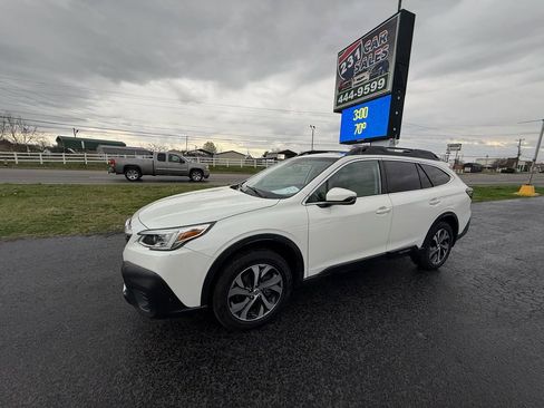 Used 2020 Subaru Outback Limited w/ Popular Package #2 image 8
