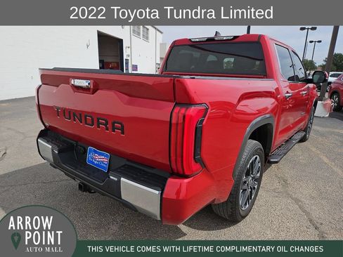 Used 2022 Toyota Tundra Limited RWD image 11