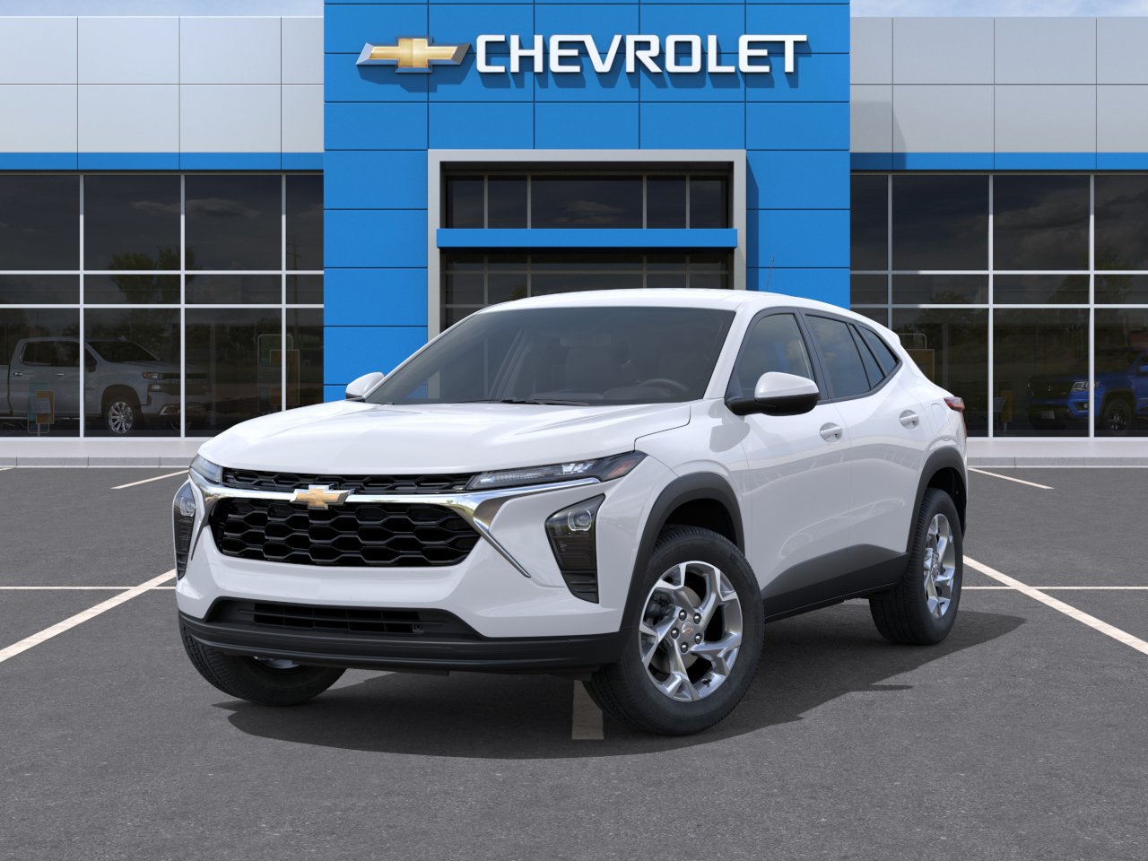 New 2026 Chevrolet Trax LS w/ LS Convenience Package FWD image 30
