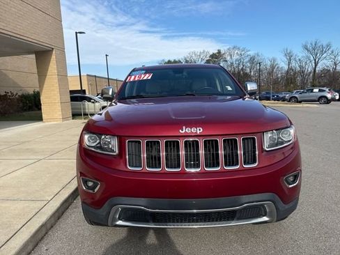 Used 2015 Jeep Grand Cherokee Limited image 7