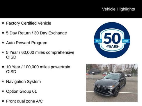 Used 2023 Hyundai Tucson XRT image 5