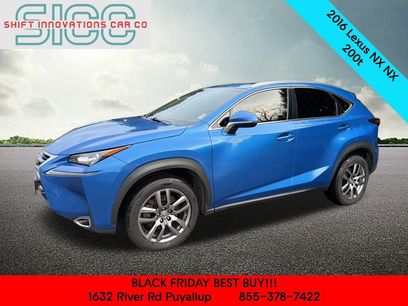 Used 2016 Lexus NX 200t AWD