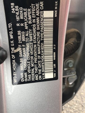 Used 2018 Honda Civic LX image 7