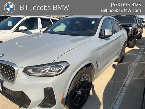 Used 2022 BMW X4 xDrive30i w/ M Sport Package 2 image 1