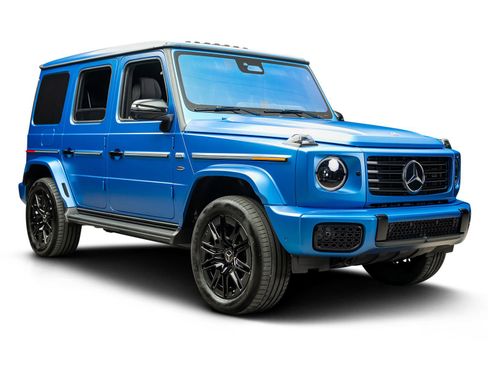 Used 2025 Mercedes-Benz G 580 w/ EQ Technology image 7