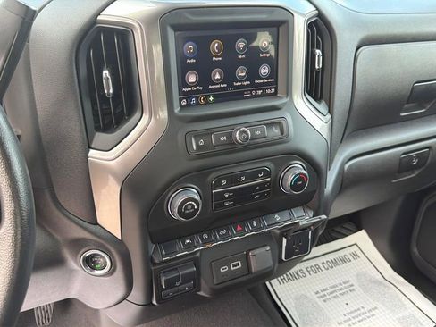 Certified 2025 Chevrolet Silverado 1500 Custom Trail Boss w/ Turbomax Blackout Package AWD/4WD image 24