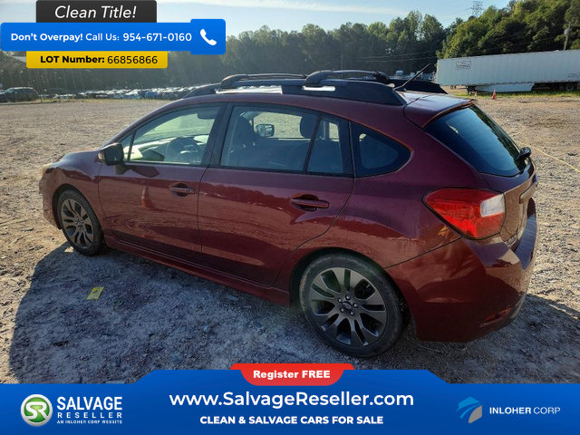 Used 2015 Subaru Impreza 2.0i Sport Premium AWD/4WD image 3