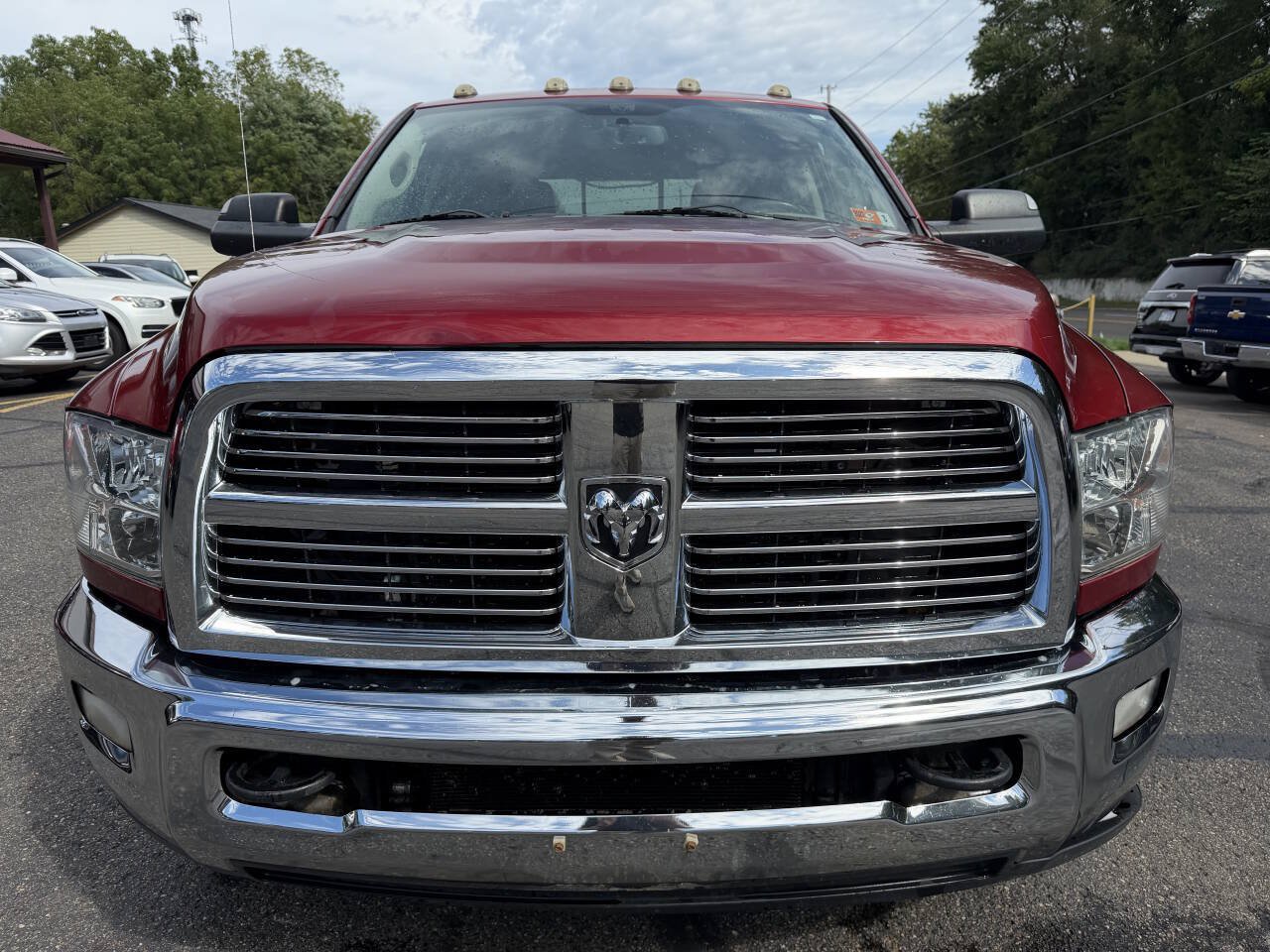 Used 2012 RAM 3500 Big Horn AWD/4WD image 13