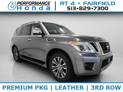 Used 2020 Nissan Armada SL w/ Premium Package