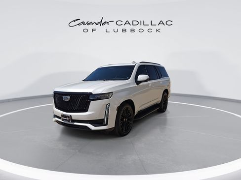 Used 2023 Cadillac Escalade Sport w/ Touring Package AWD/4WD image 3