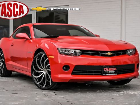 Used 2014 Chevrolet Camaro LT RWD image 1
