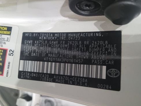 Used 2023 Toyota Camry SE image 33