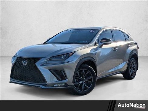 Used 2021 Lexus NX 300 F Sport image 1