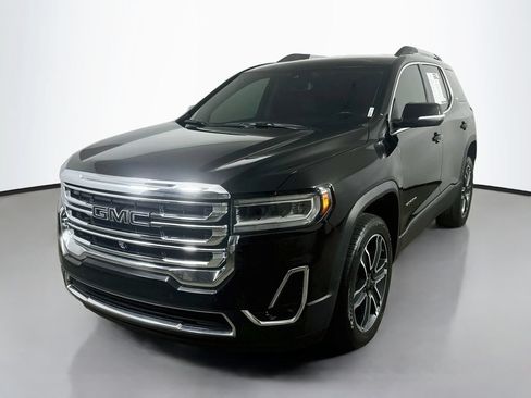 Used 2022 GMC Acadia SLT w/ Technology Package FWD image 3