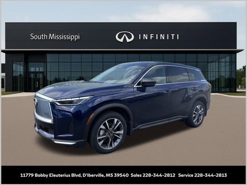 New 2026 INFINITI QX60 Pure w/ Cargo Package image 1