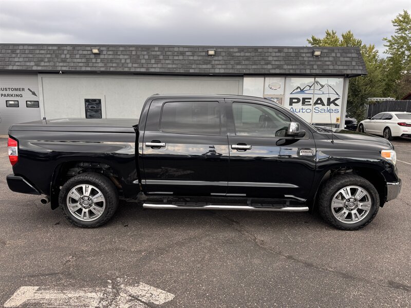 Used 2017 Toyota Tundra 1794 Edition AWD/4WD image 8