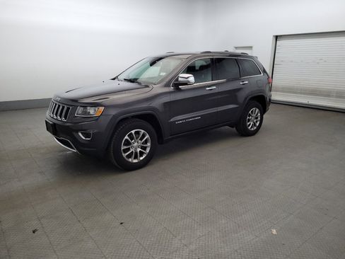 Used 2016 Jeep Grand Cherokee Limited AWD/4WD image 2