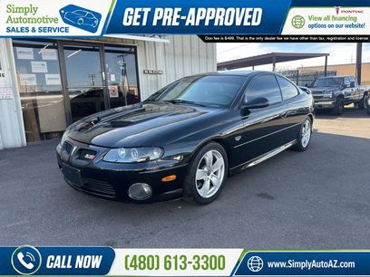 Used 2005 Pontiac GTO