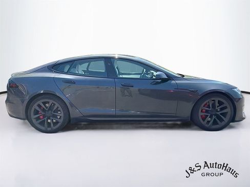 Used 2025 Tesla Model S Plaid AWD/4WD image 3