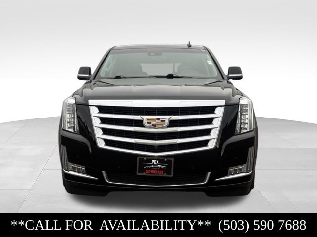 Used 2019 Cadillac Escalade Luxury AWD/4WD image 8