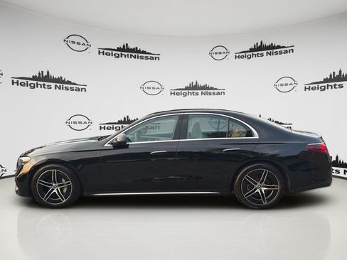 Used 2025 Mercedes-Benz E 350 4MATIC Sedan w/ Winter Package image 2