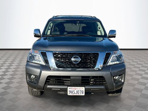 Used 2020 Nissan Armada Platinum w/ Captain's Chairs Package image 2