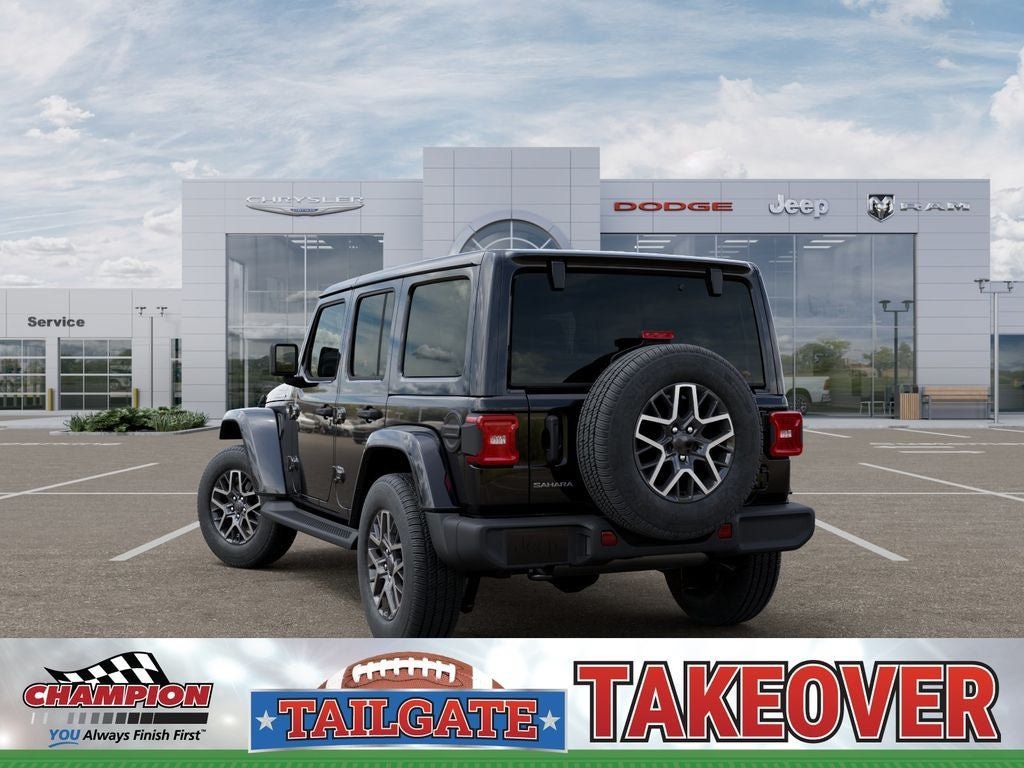 New 2026 Jeep Wrangler Unlimited Sahara AWD/4WD image 3