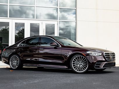 Used 2021 Mercedes-Benz S 580 4MATIC Sedan