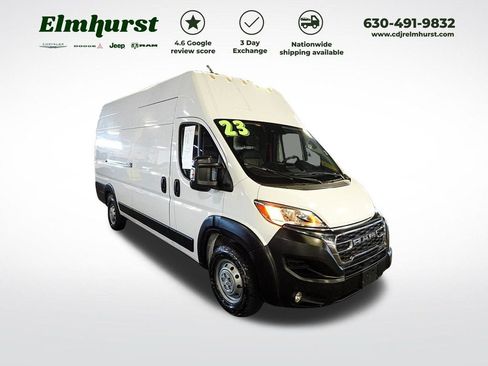 Used 2023 RAM ProMaster 3500 w/ Lane Management Group FWD image 1