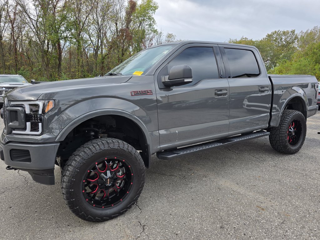 Used 2018 Ford F150 XLT w/ Equipment Group 302A Luxury AWD/4WD image 2