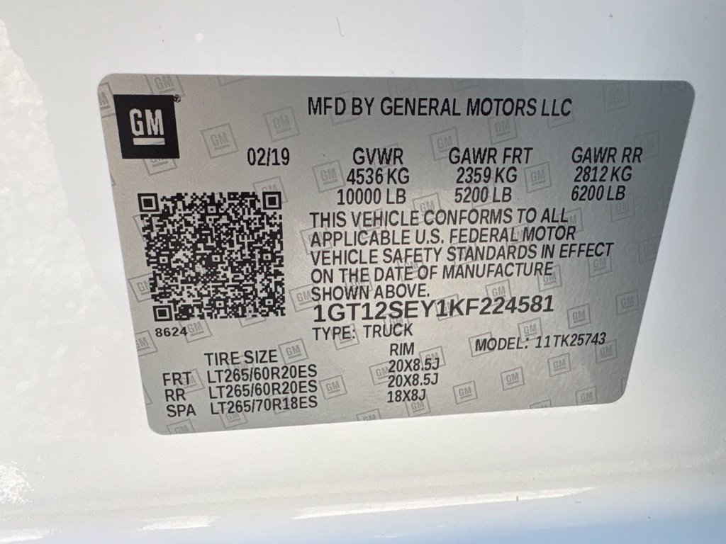 Used 2019 GMC Sierra 2500 Denali w/ Duramax Plus Package AWD/4WD image 20